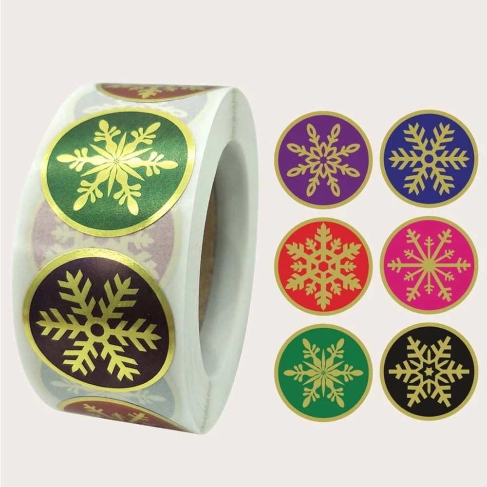500 pcs - Christmas Stickers